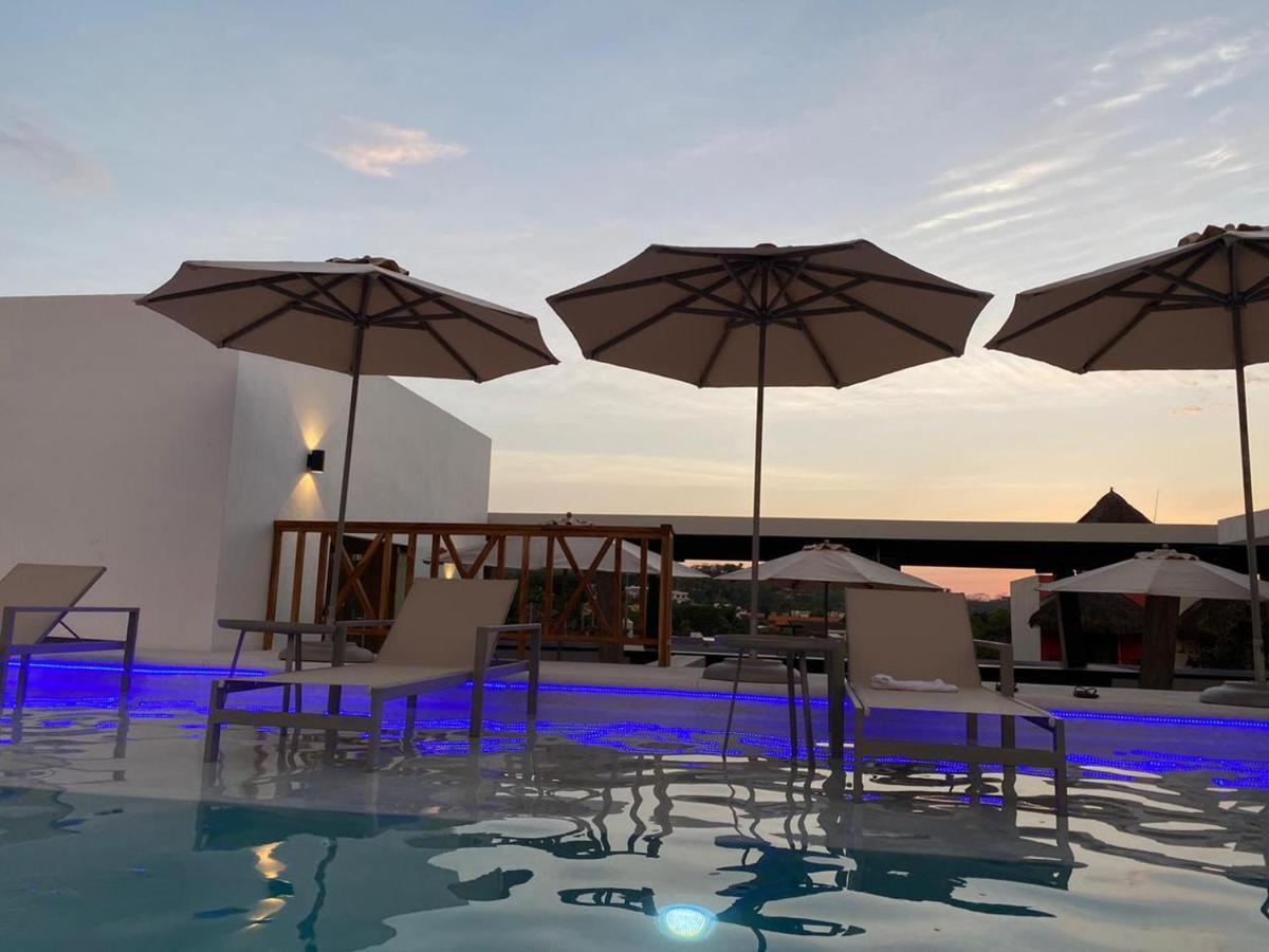 Ximena Hotel Boutique Sayulita Exteriér fotografie
