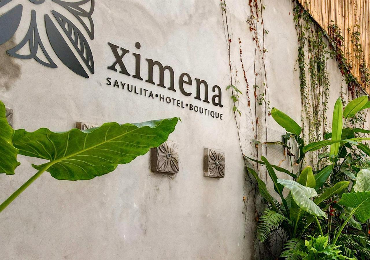 Ximena Hotel Boutique Sayulita Exteriér fotografie